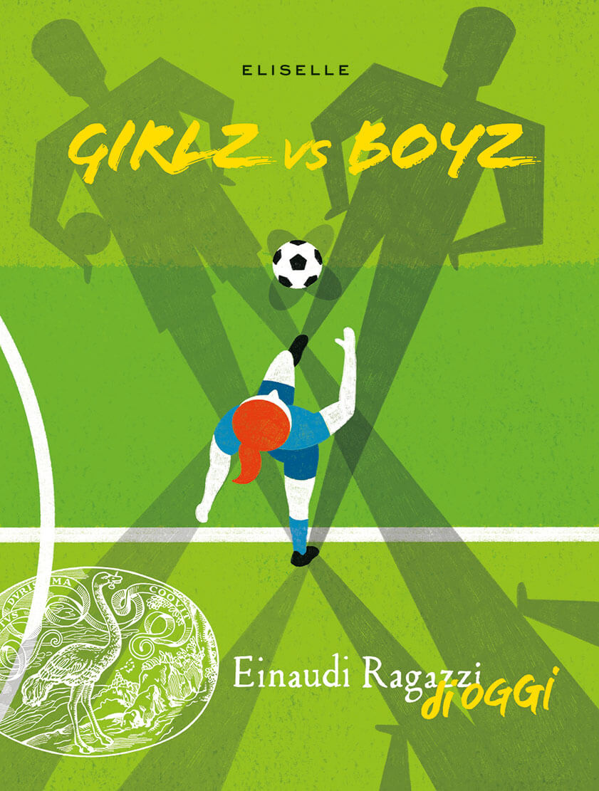 Eliselle - Girlz vs Boyz
